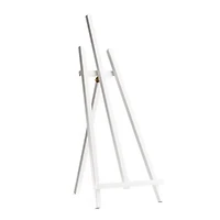 Chevalet de table - blanc, 24 po