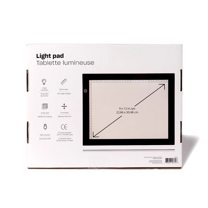 Light Pad - 11 x 14 in