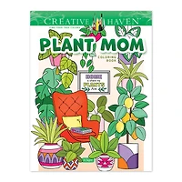 Plant Mom Colouring Book