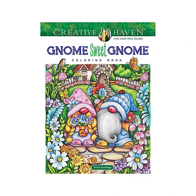 Colouring Book: Gnome Sweet Gnome - éd. anglaise
