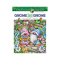 Colouring Book: Gnome Sweet Gnome