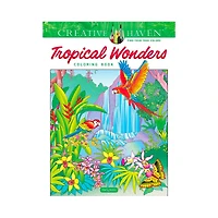 Colouring Book: Tropical Wonders