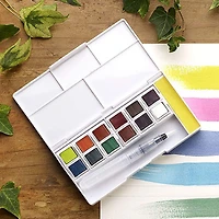 Inktense Paint Pan Travel Set #2 - 12 Half Pans