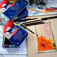 Ens. 36 crayons de couleur Chromaflow