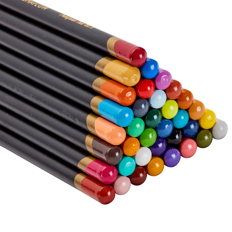 Ens. 36 crayons de couleur Chromaflow