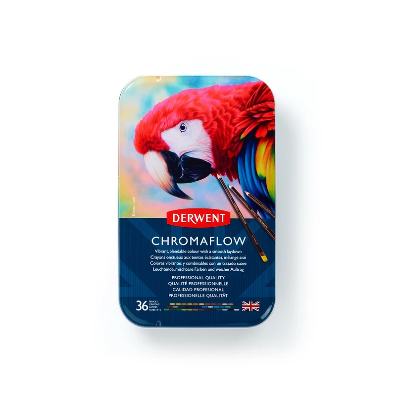 Ens. 36 crayons de couleur Chromaflow