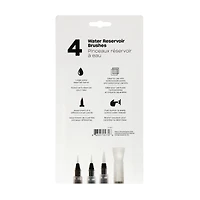 4-Pack Assorted Water Reservoir Brushes
