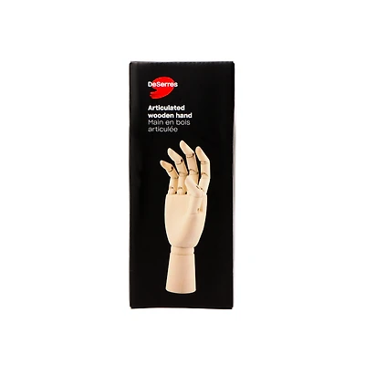 Wooden Right Hand