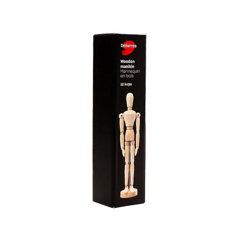 Wooden Mannequin - 12 in