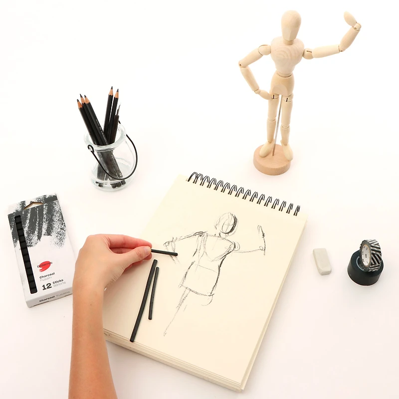 Wooden Mannequin - 12 in