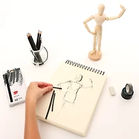 Wooden Mannequin - 12 in