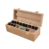 Wooden Utility Storage Box