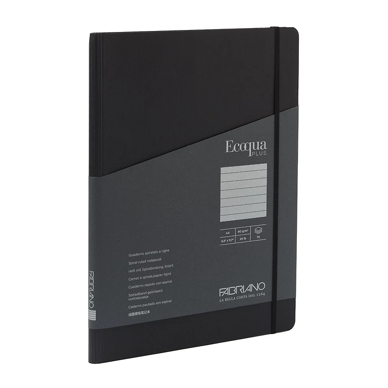 EcoQua Plus Hidden Spiral Notebook