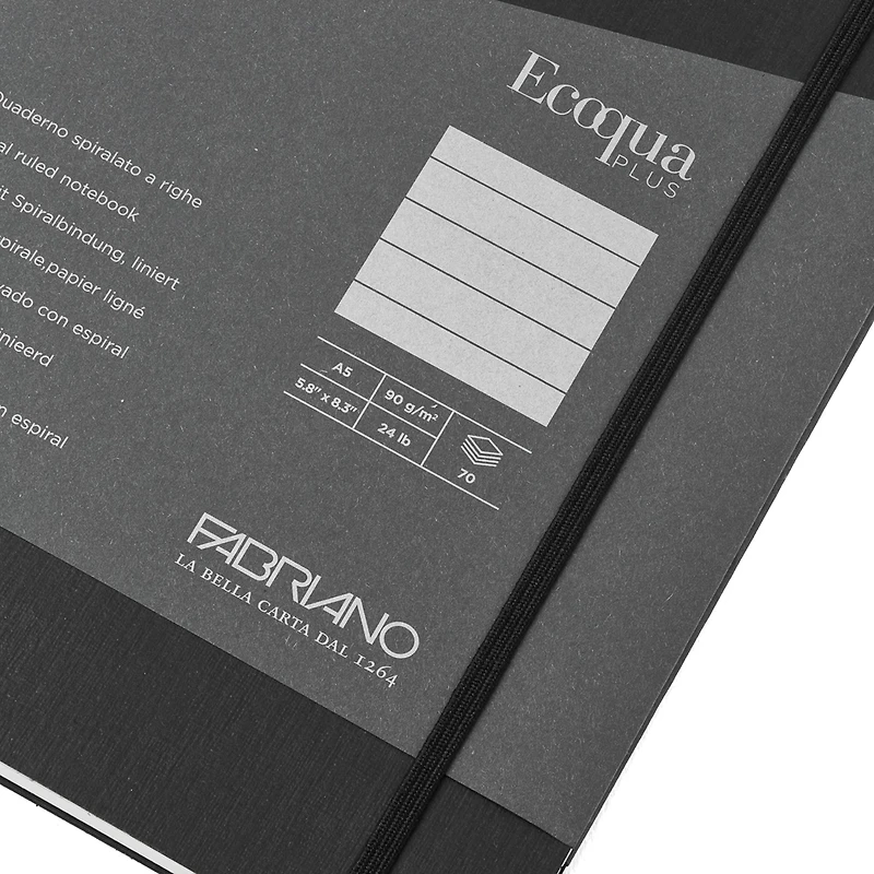 EcoQua Plus Hidden Spiral Notebook