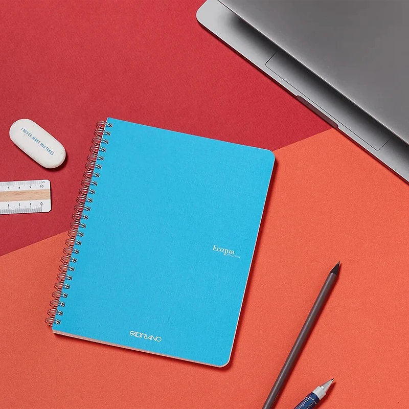 EcoQua Spiral-Bound Notebook