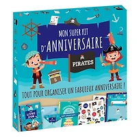 Mon super kit d'anniversaire : Pirates - French Ed.