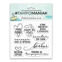 Transparent Stamps - Suivre ses rêves, French Ed.