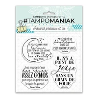 Transparent Stamps - Rêves assez grands, French Ed.