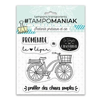 Transparent Stamps - Profiter des choses simples, French Ed.
