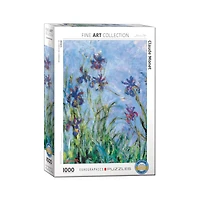1,000-Piece Puzzle - "Irises"