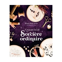Grimoire brodé d'une sorcière ordinaire - French Ed.