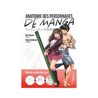 Anatomie des personnages de manga - French Ed.
