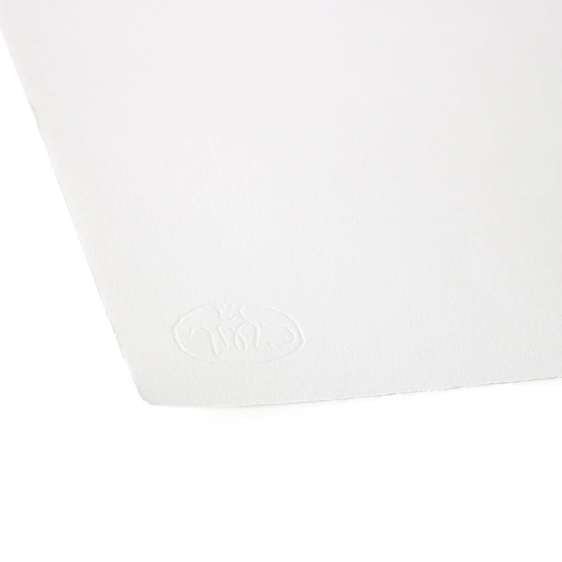 Ens. 5 feuilles papier Tiepolo - extra blanc