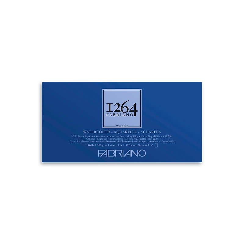 Bloc de papier aquarelle 1264