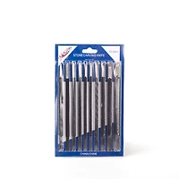 Set of 10 soapstone sculpting tools
