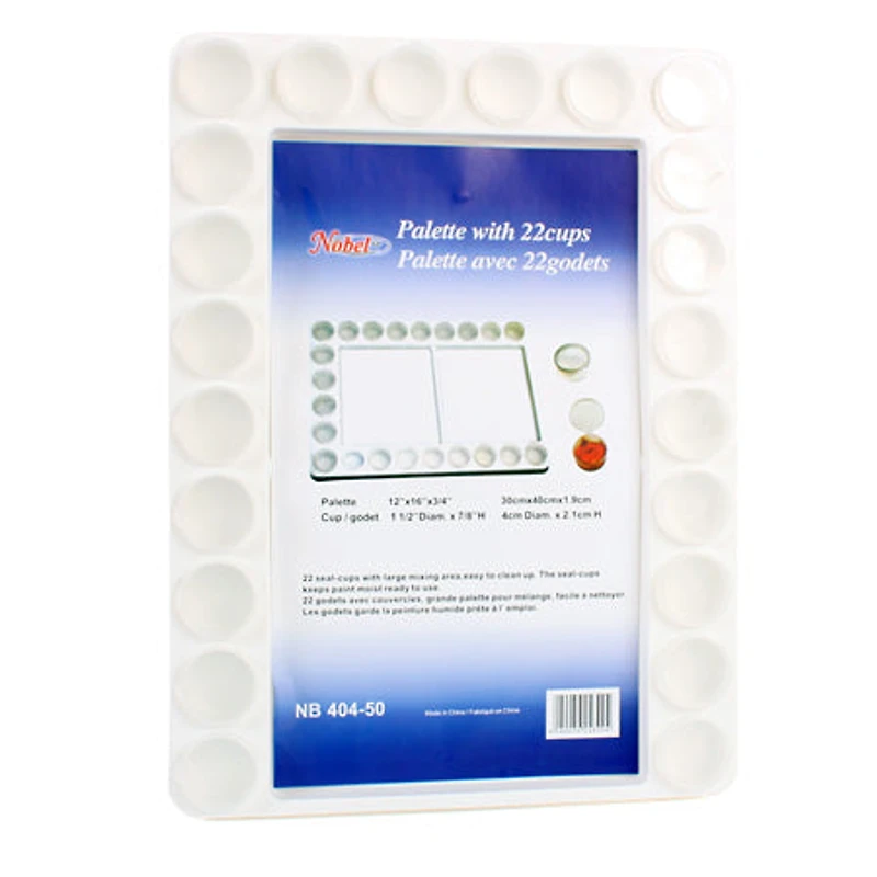 Plastic Palette 22 Goblets
