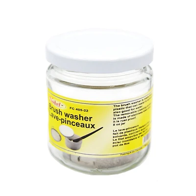 Glass Brush Washer – Large Jar