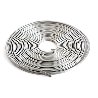 Fil d'armature flexible en aluminium