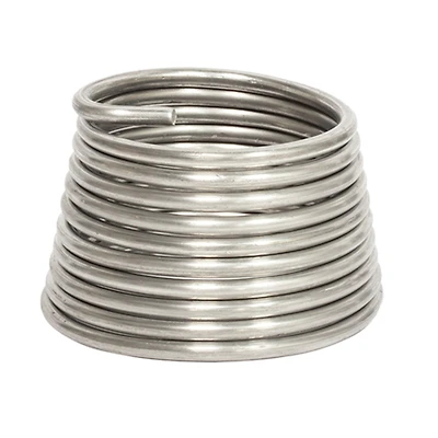 Fil d'armature flexible en aluminium - 0,25 po x 10 pi        