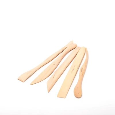 Wooden modelling tool 8 inches