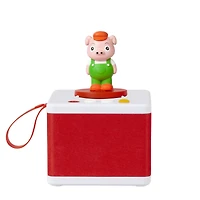 Audio Story Figurine - The Three Little Pigs, French Ed.