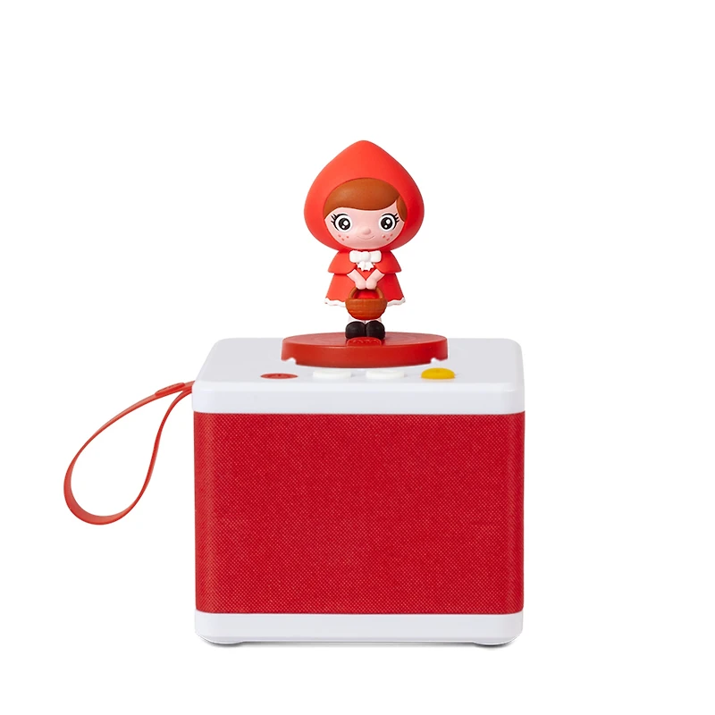 Figurine sonore - Le Petit Chaperon rouge
