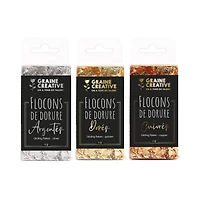Flocons de dorure : 1 g - Cuivre