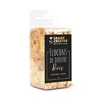 Flocons de dorure : 1 g - Cuivre