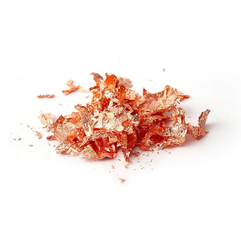 Flocons de dorure : 1 g - Cuivre