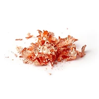Flocons de dorure : 1 g - Cuivre