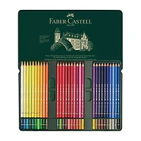 Ens. 60 crayons de couleur Polychromos