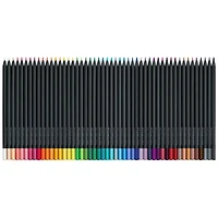 50-Pack Black Edition Coloured Pencils