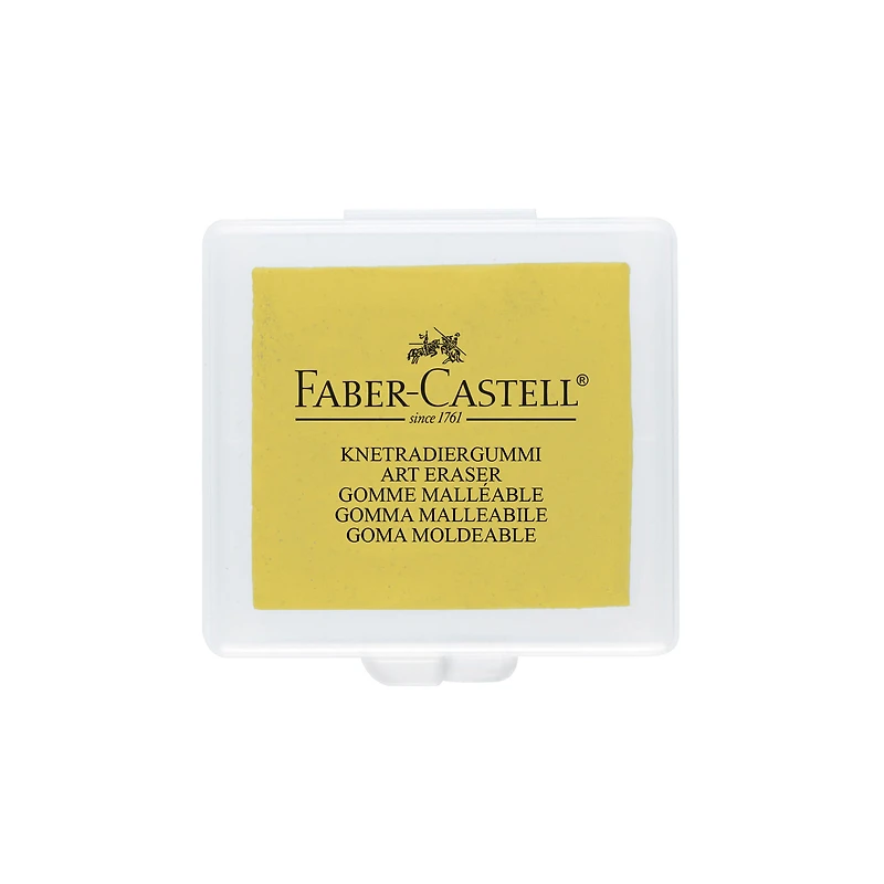 Kneadable Art Erasers – Assorted Colours