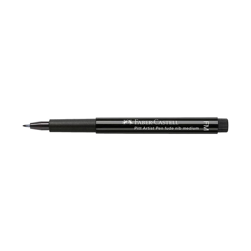 PITT Artist Pen - Medium Fude Nib, Black