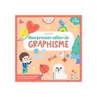 Mon premier cahier de graphisme 3+ - French Ed.
