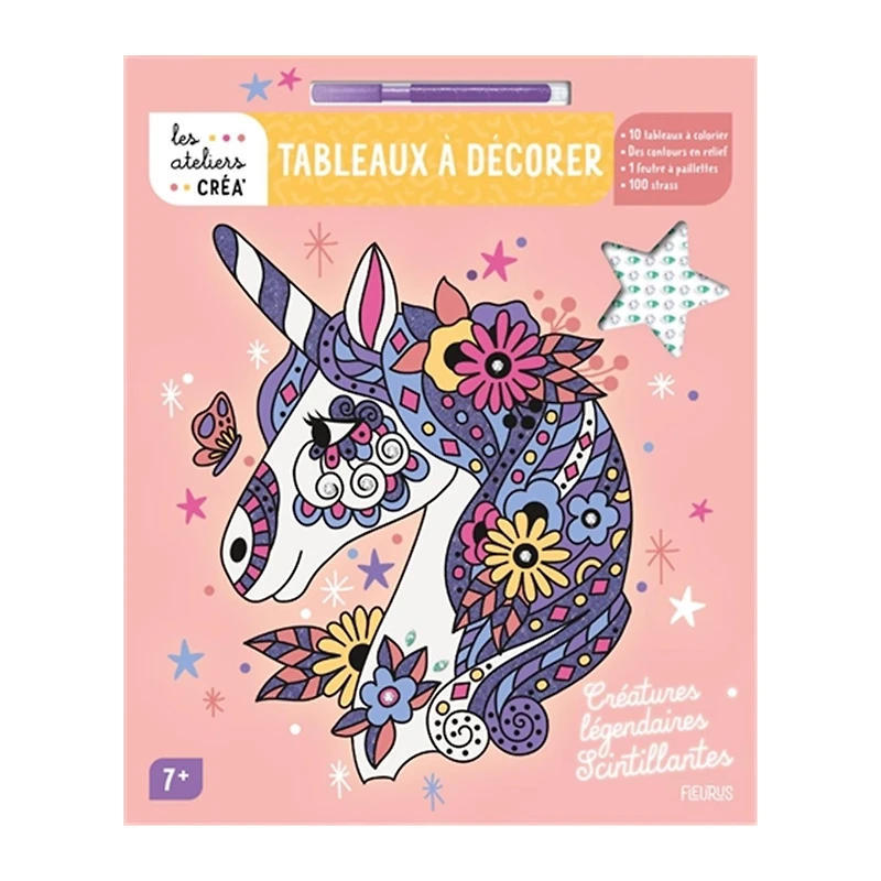 Tableaux à décorer : Creators légendaires scintillantes - French Ed.