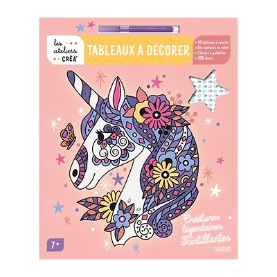 Tableaux à décorer : Creators légendaires scintillantes - French Ed.