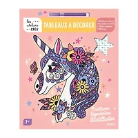 Tableaux à décorer : Creators légendaires scintillantes - French Ed.