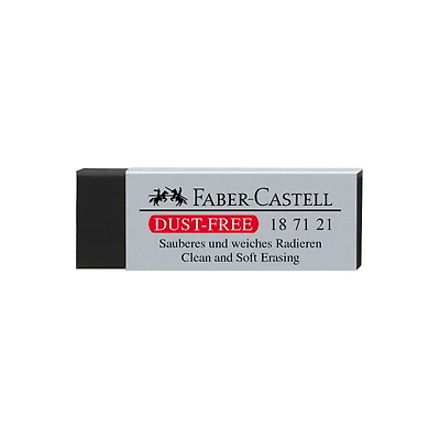 Dust-Free Eraser - Black