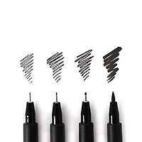 Pitt Artist Pens - Manga Drawing, Set of 4